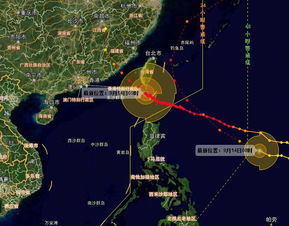 一张图,看懂风雨的走向,中国台风网实时路径图的背后力量 一张图,看懂风雨的走向,中国台风网实时路径图的背后力量