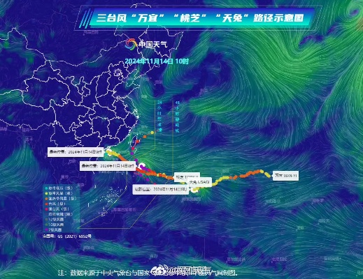 风眼里的守望者，台风网实时路径图如何重塑我们的防灾智慧