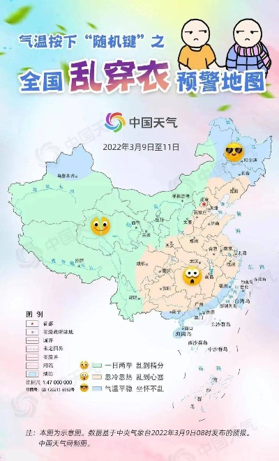 每日必看，全国天气预报，如何影响你我的生活？