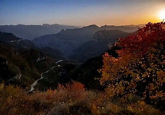 屯留天气，一抹太行山的四季风情