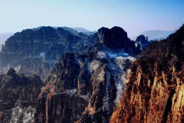屯留天气，一抹太行山的四季风情