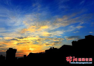 鹤壁天气预报，穿越云层，预知明日晴雨