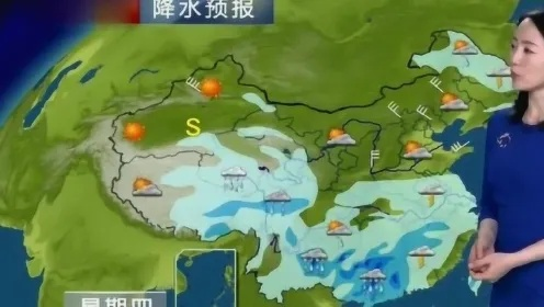 中央气象台1-7天降水预报，精准把握雨势，护航生产生活