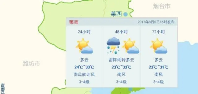 黄岛天气预报，一周天气变化与出行建议