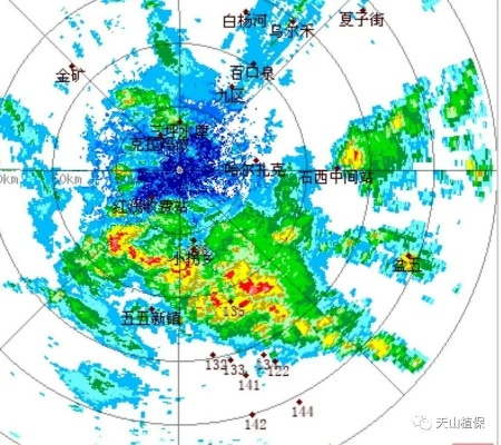 云端之眼，天气雷达实况图如何守护我们的晴雨冷暖