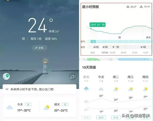 下载天气预报精确到几点几分，让每一分钟都不被天气偷袭